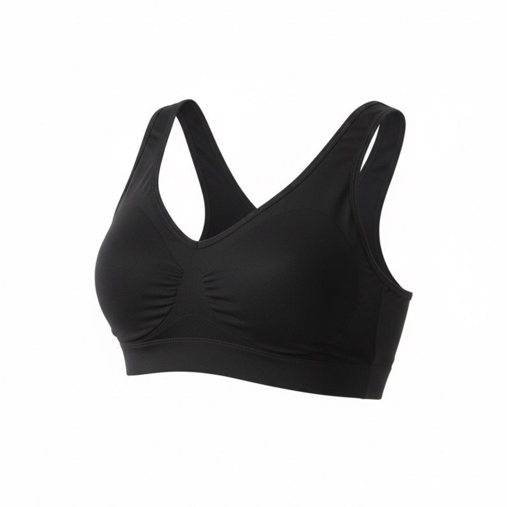 Avenue Body Classic Black Wire Free Bra - SIze 1X